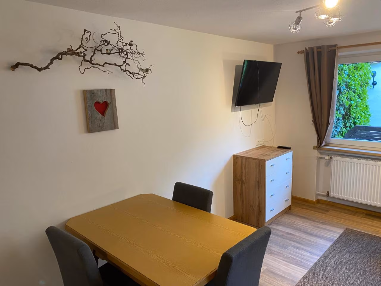 Apartment mit 1 Schlafzimmer