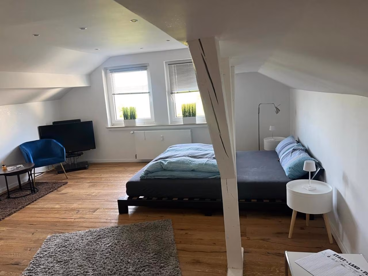 Apartment mit 1 Schlafzimmer