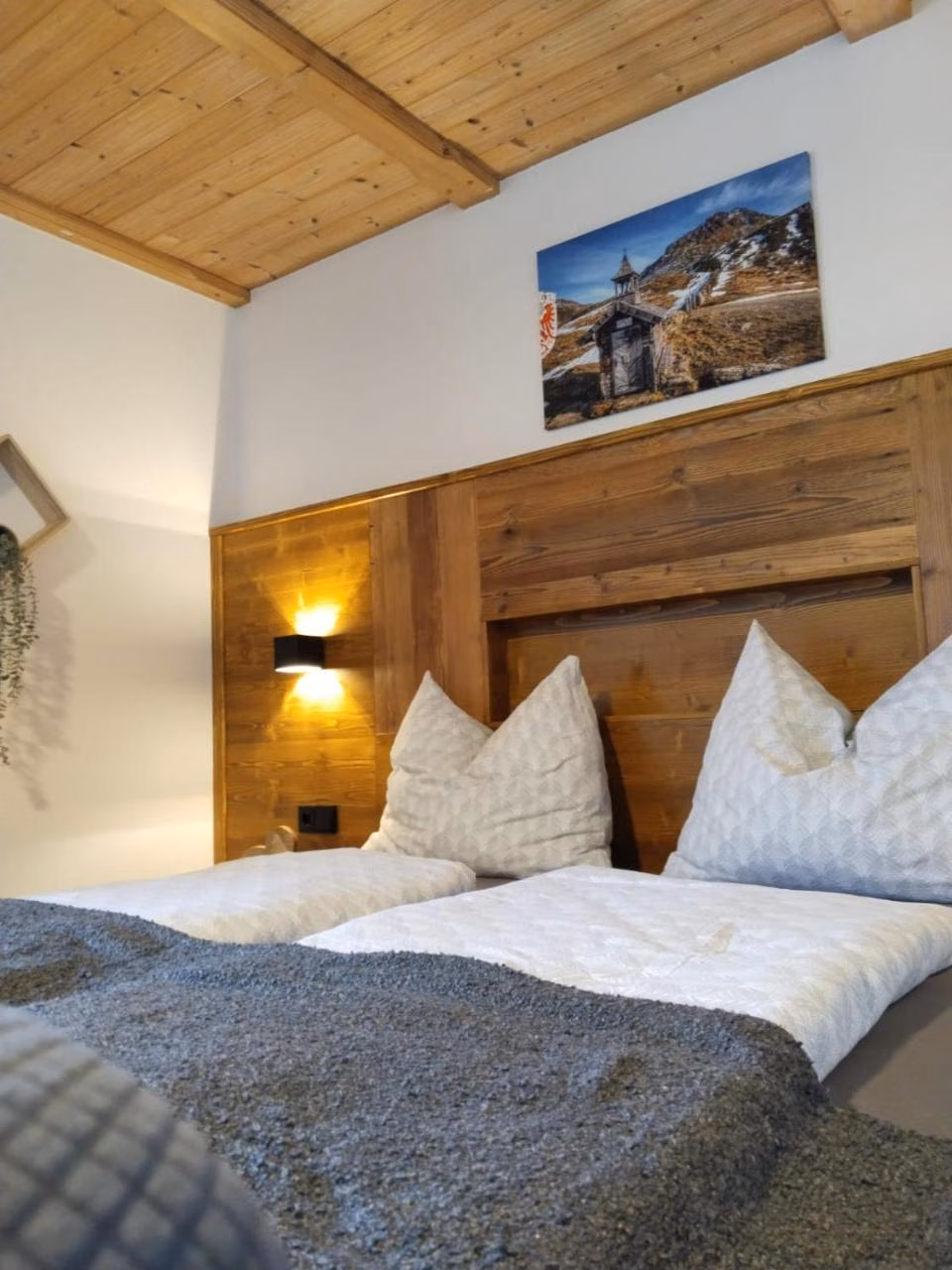 Doppelzimmer mit Balkon