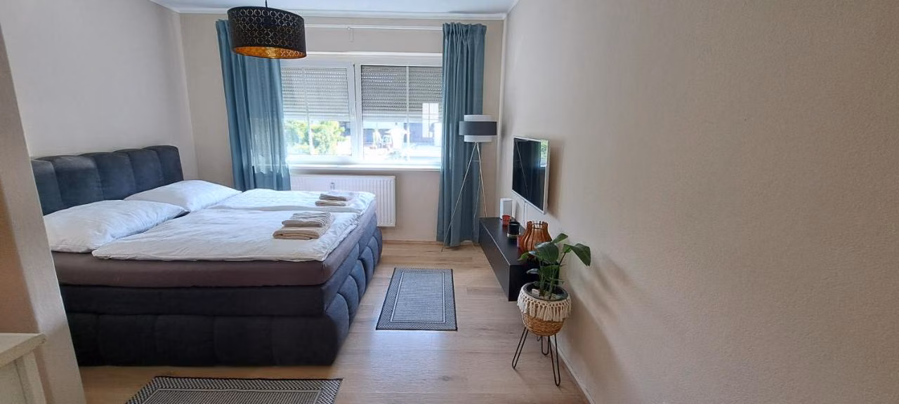 Apartment mit 1 Schlafzimmer