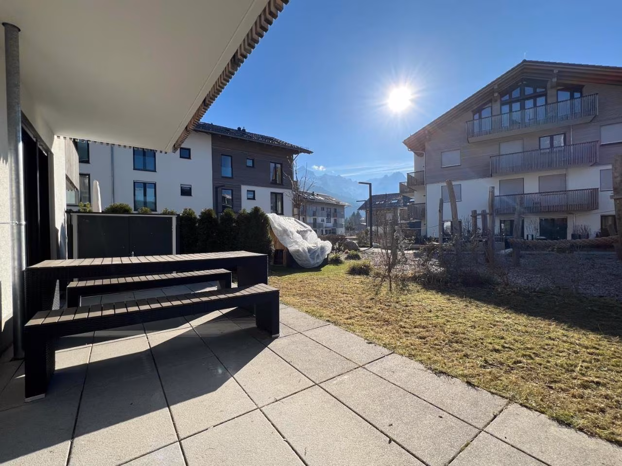 Apartment mit 1 Schlafzimmer