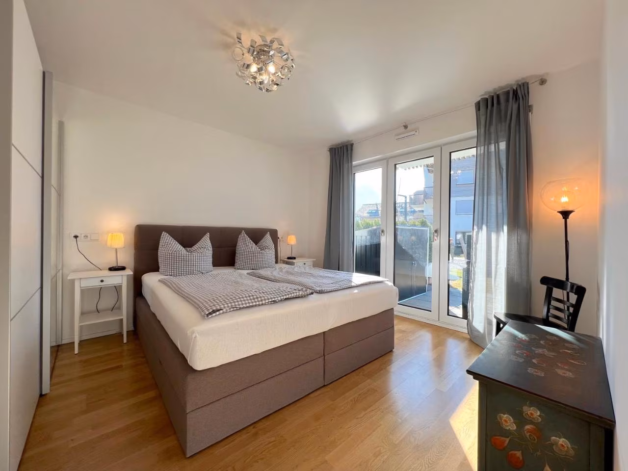 Apartment mit 1 Schlafzimmer