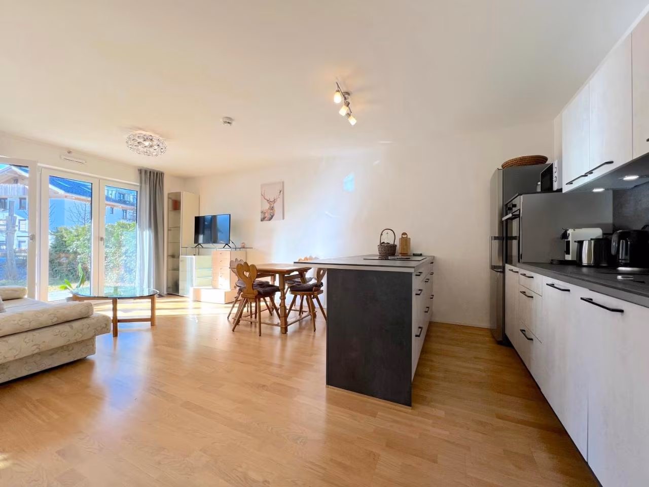 Apartment mit 1 Schlafzimmer
