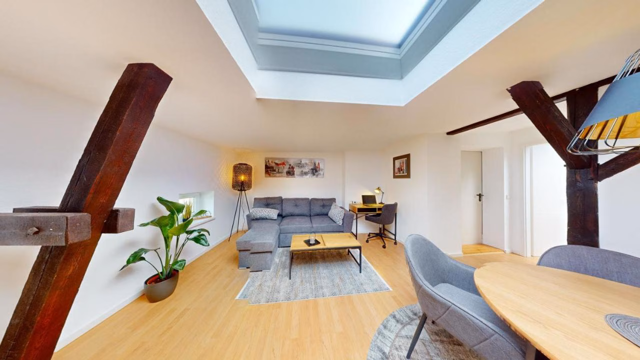 Maisonette-Apartment