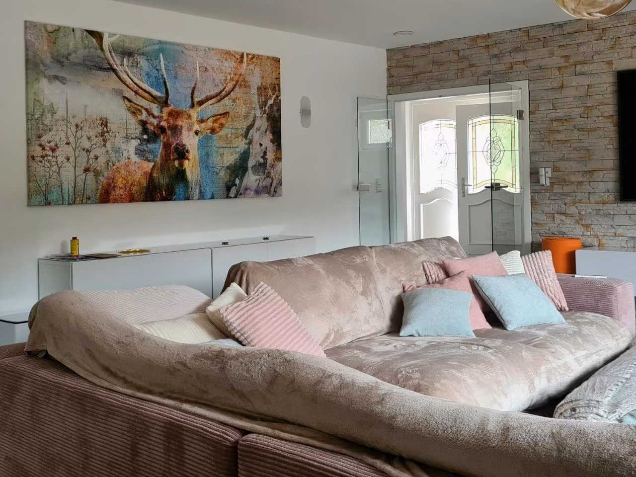 Apartment mit 1 Schlafzimmer