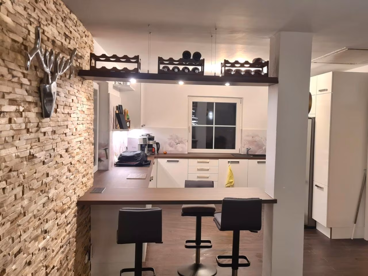 Apartment mit 1 Schlafzimmer
