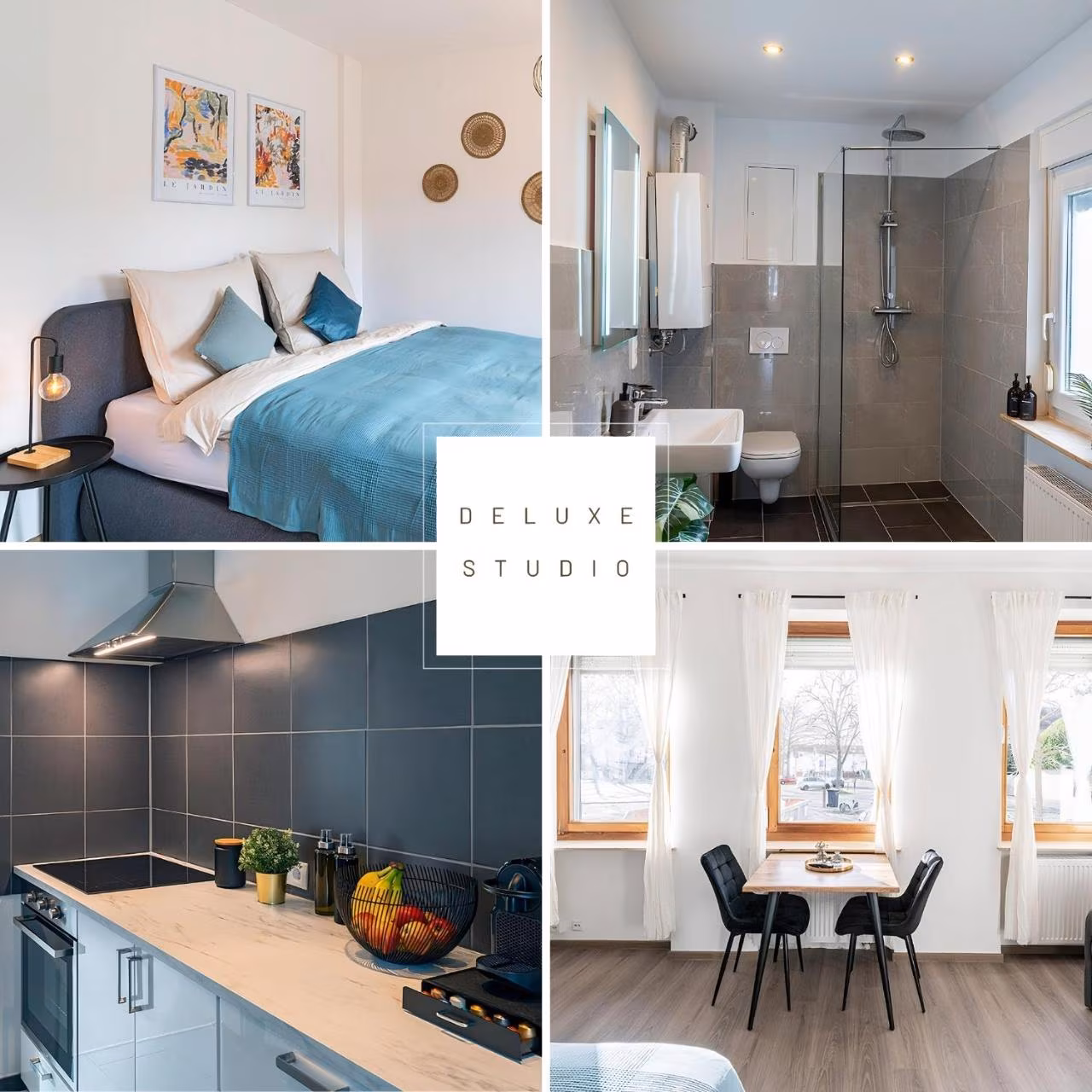 Apartment mit 1 Schlafzimmer
