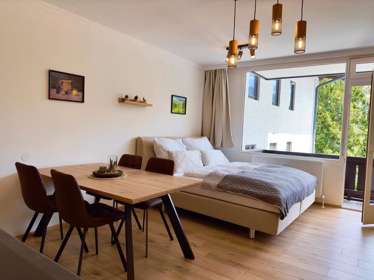 Apartment mit 1 Schlafzimmer