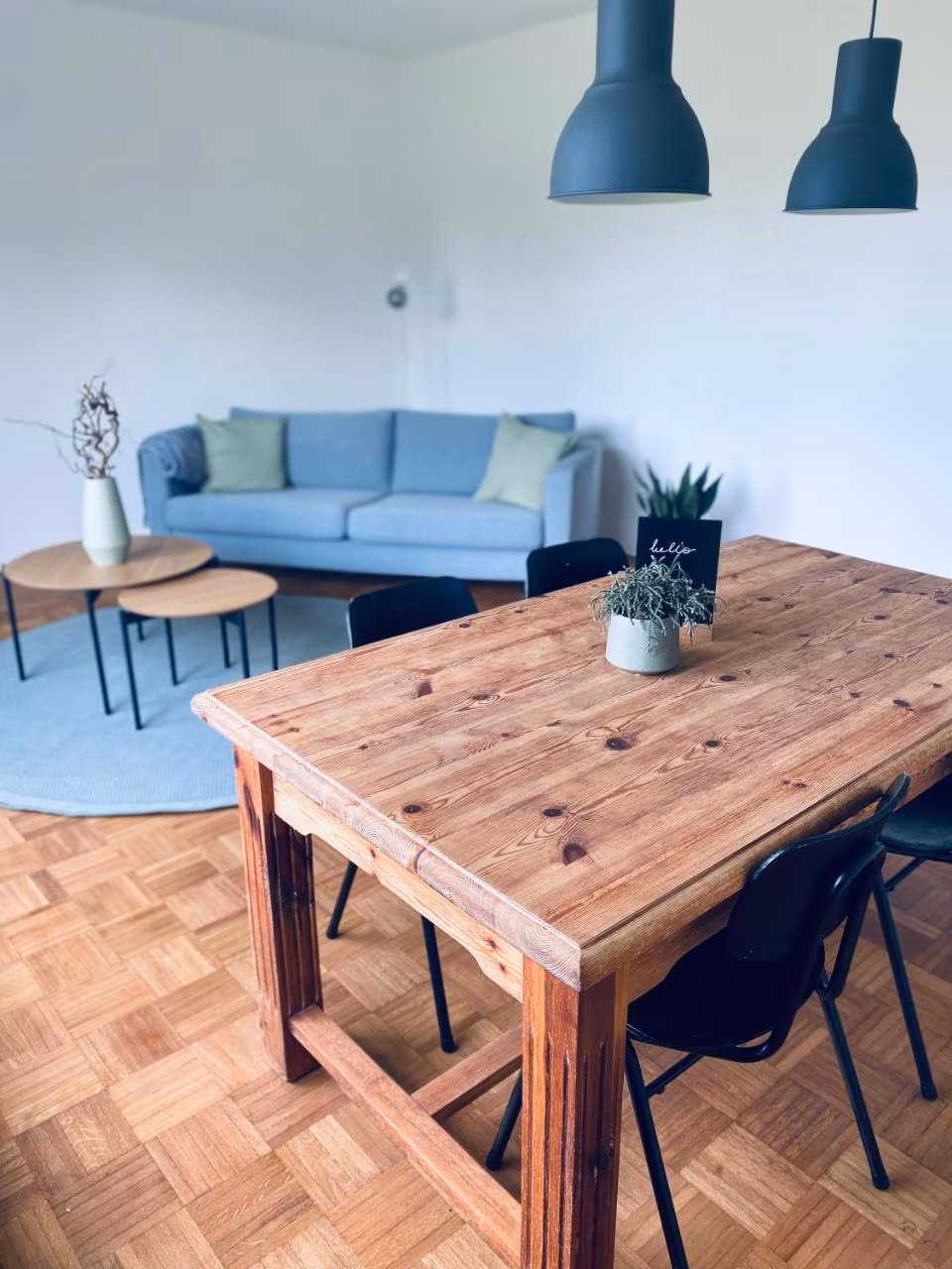 Apartment mit 1 Schlafzimmer