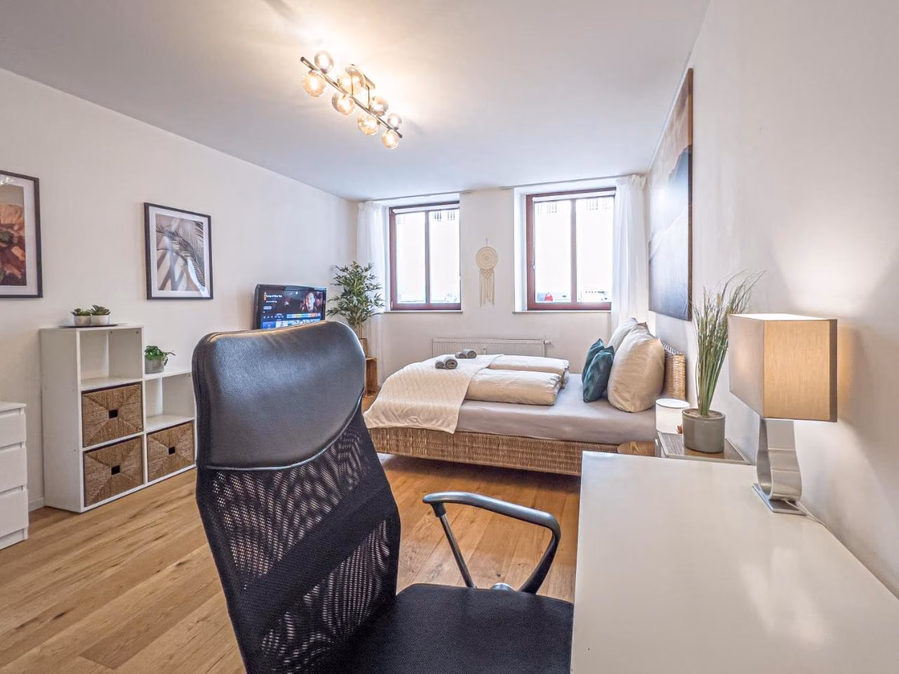 Apartment mit 2 Schlafzimmern