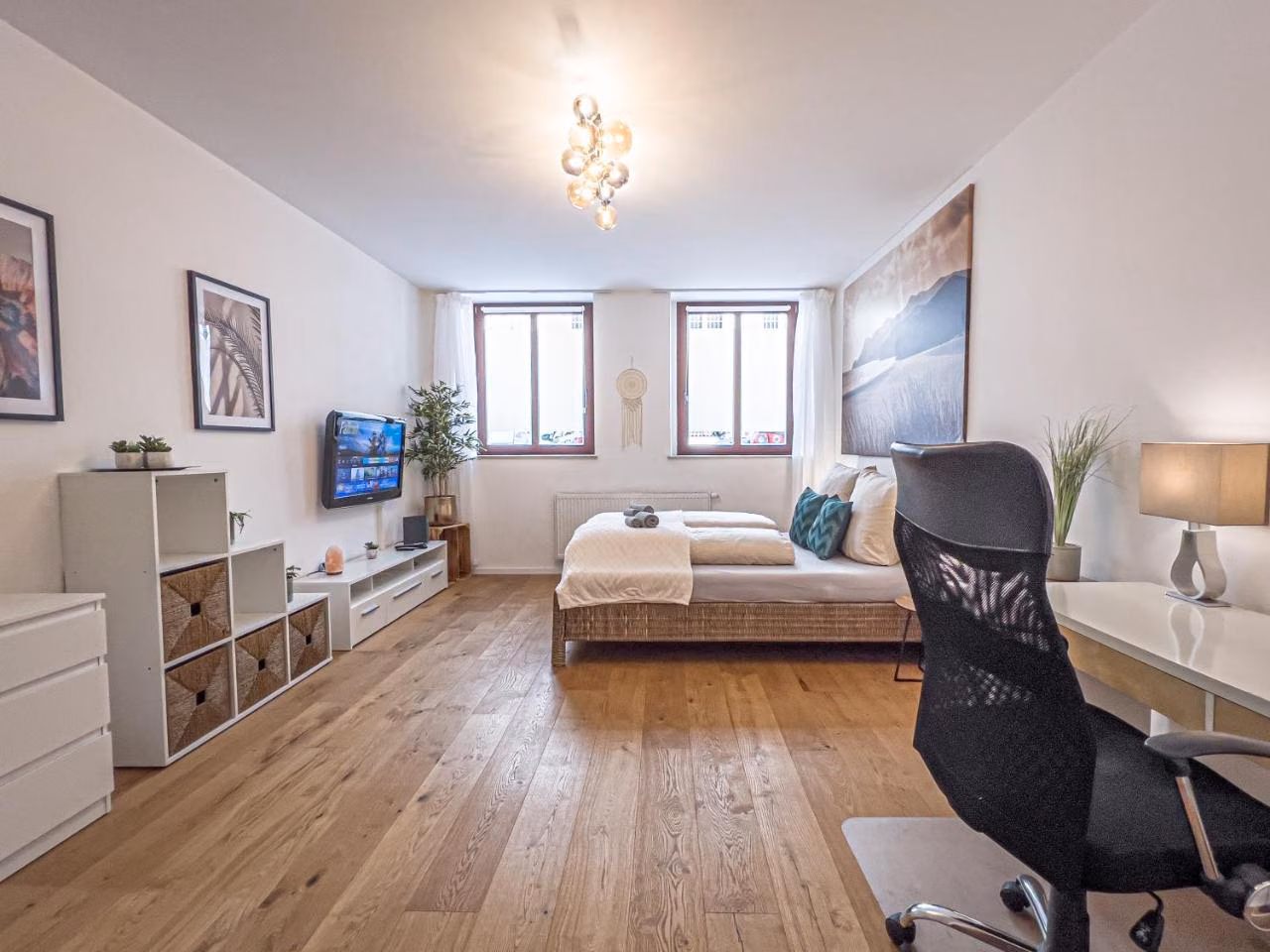 Apartment mit 2 Schlafzimmern