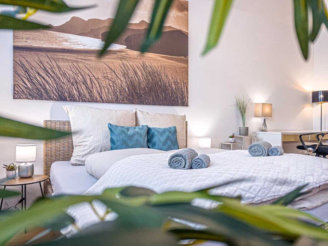 Apartment mit 2 Schlafzimmern