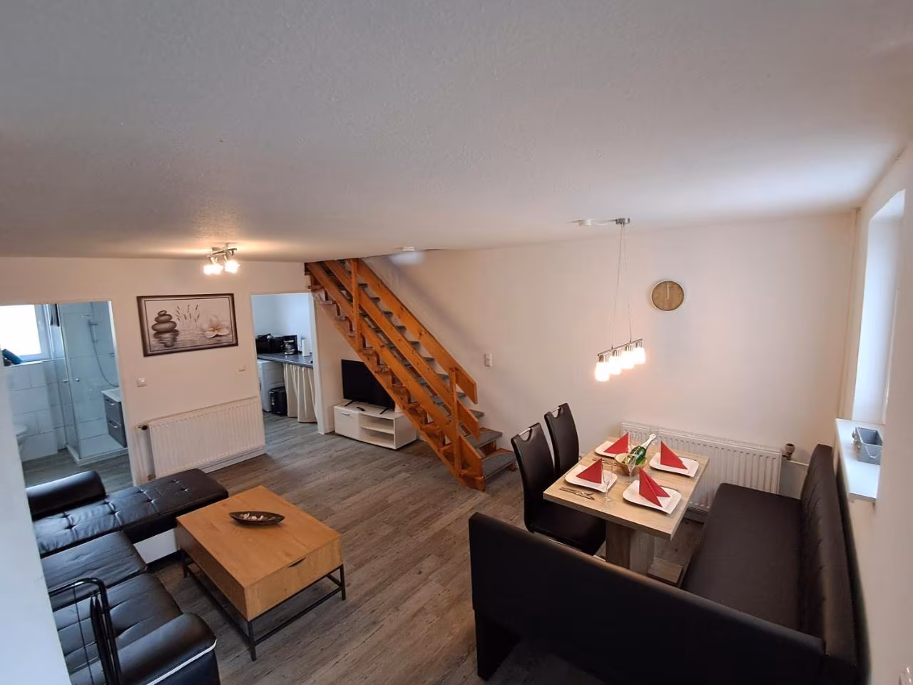 Apartment mit 2 Schlafzimmern