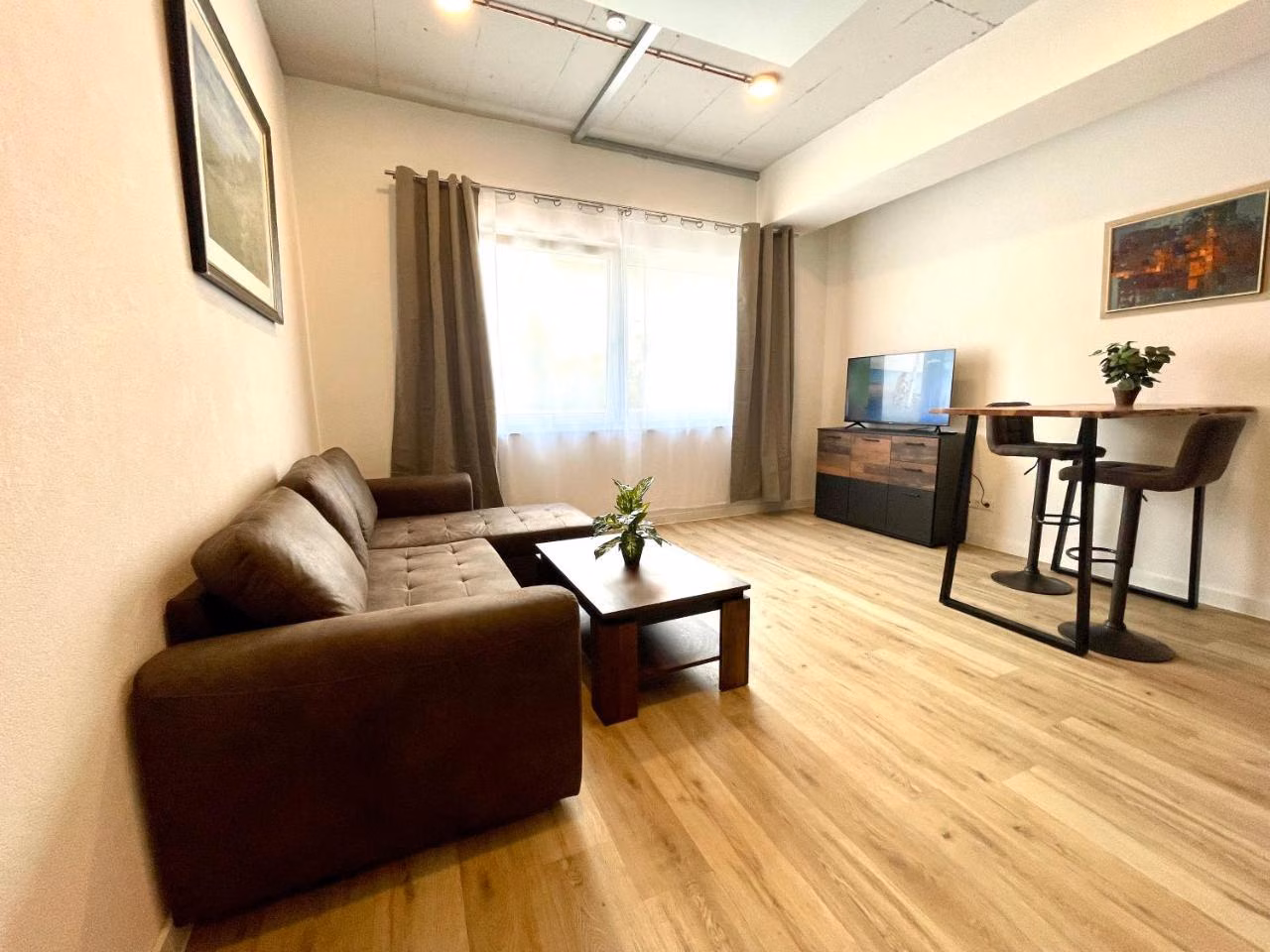 Apartment mit 1 Schlafzimmer