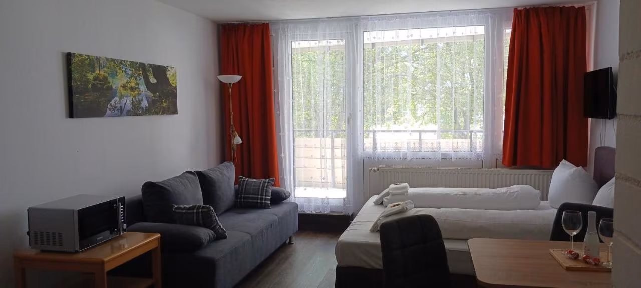 Apartment mit 1 Schlafzimmer