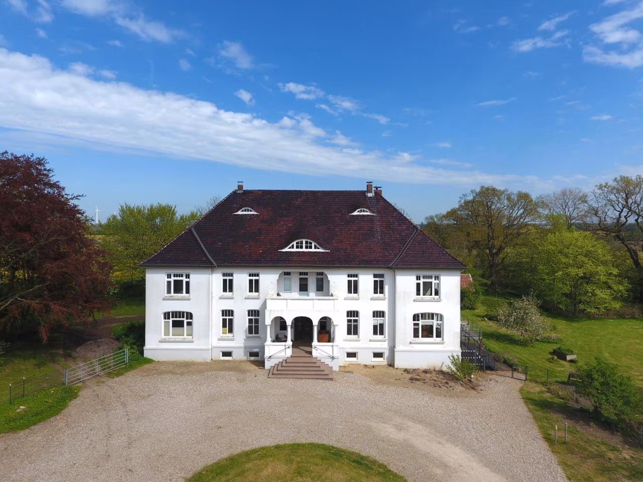 Apartment mit Terrasse