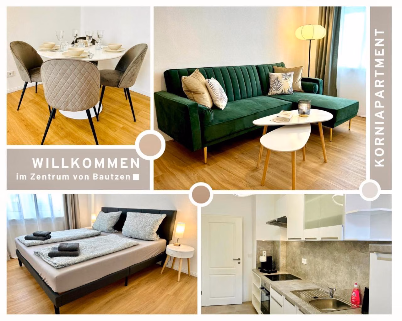 Apartment mit 2 Schlafzimmern
