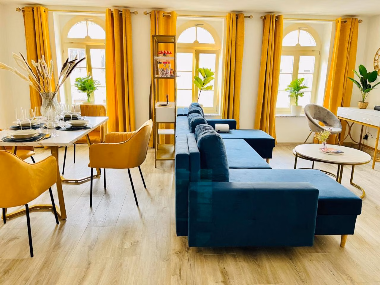 Apartment mit 1 Schlafzimmer