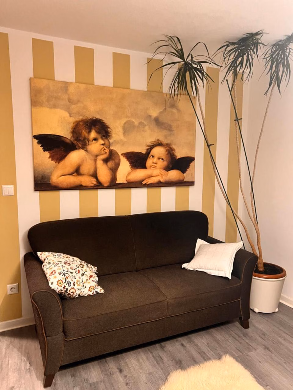 Apartment mit 1 Schlafzimmer