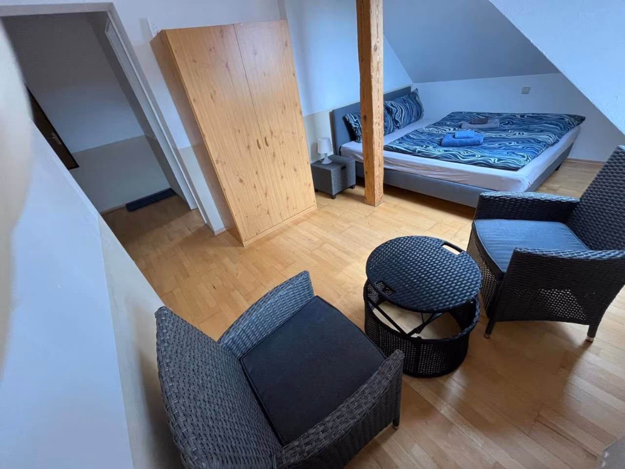 Doppelzimmer mit eigenem Bad