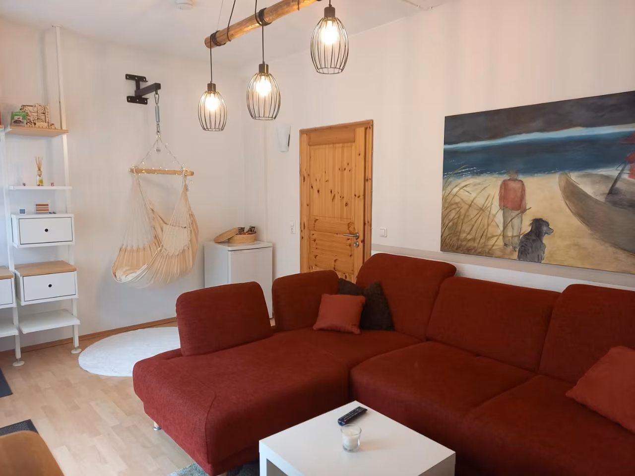 Apartment mit 1 Schlafzimmer