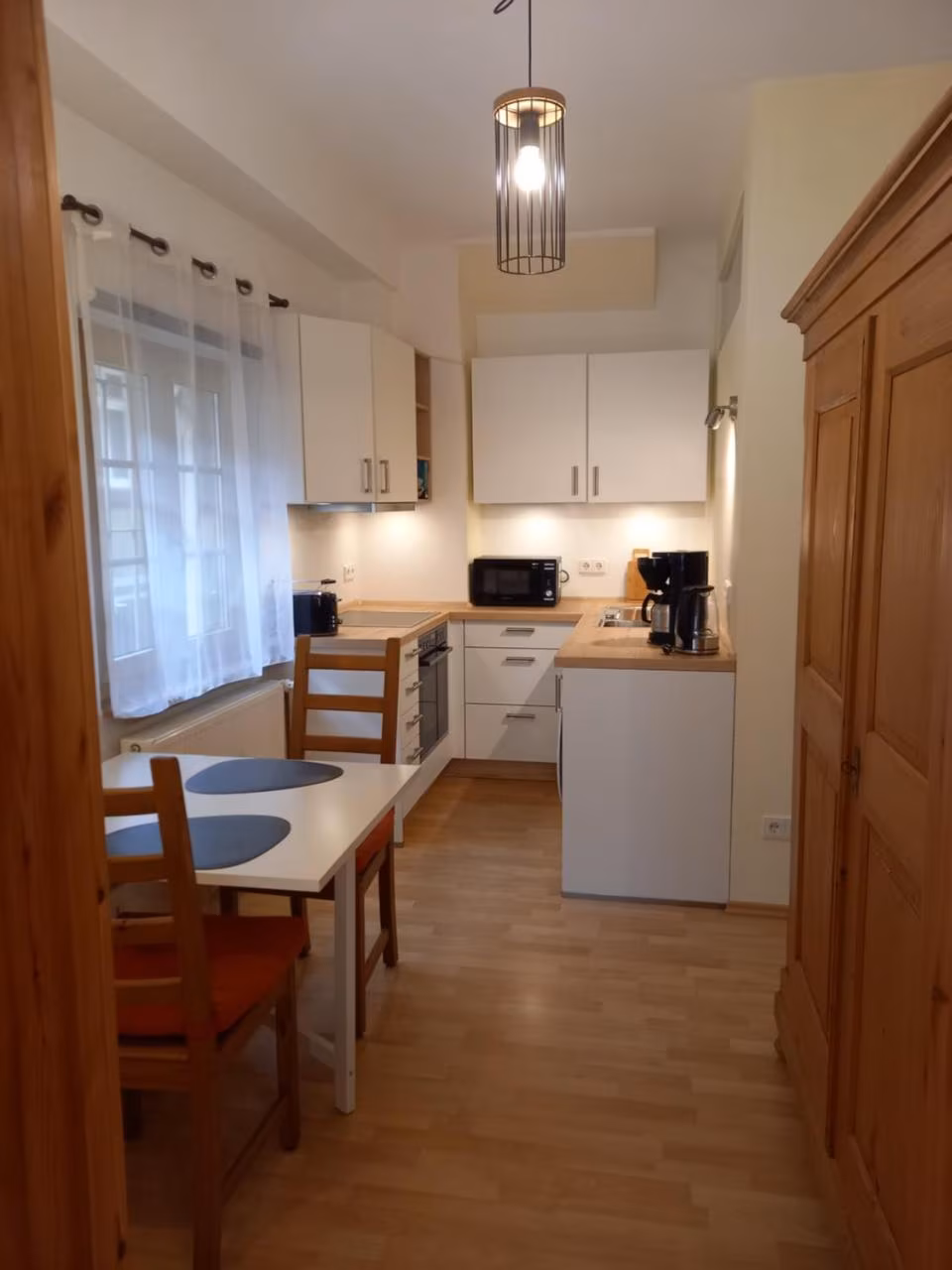 Apartment mit 1 Schlafzimmer