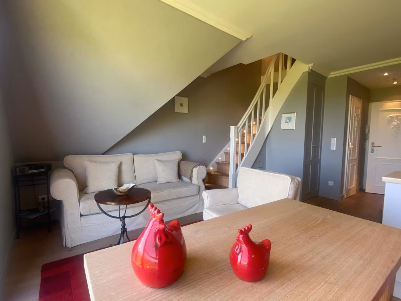 Apartment mit 1 Schlafzimmer