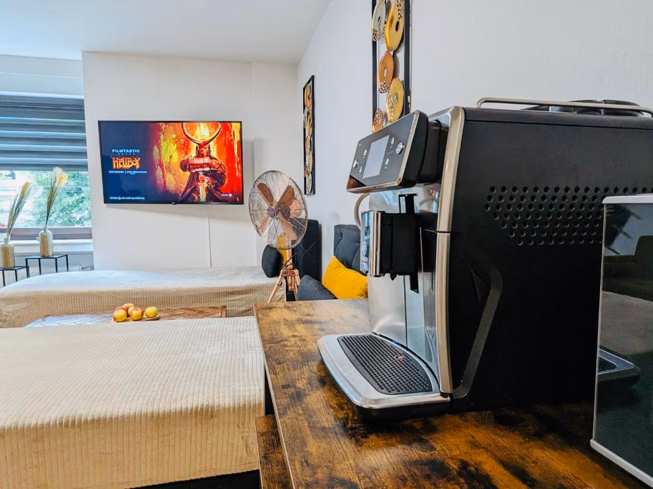 Apartment mit 1 Schlafzimmer