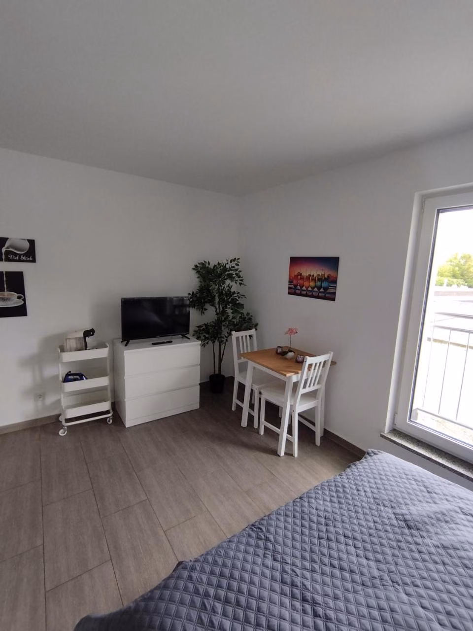 Apartment mit 1 Schlafzimmer
