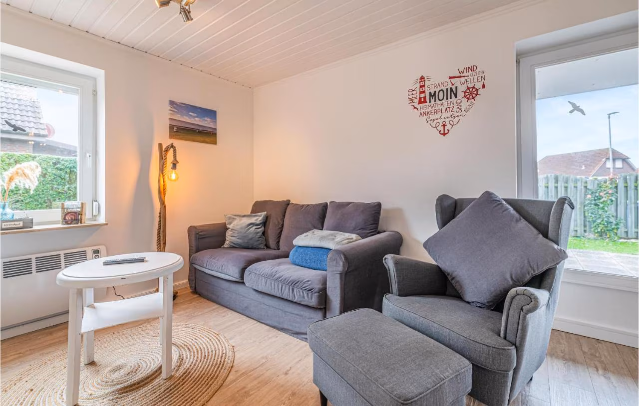 Ferienhaus mit 2 Schlafzimmern