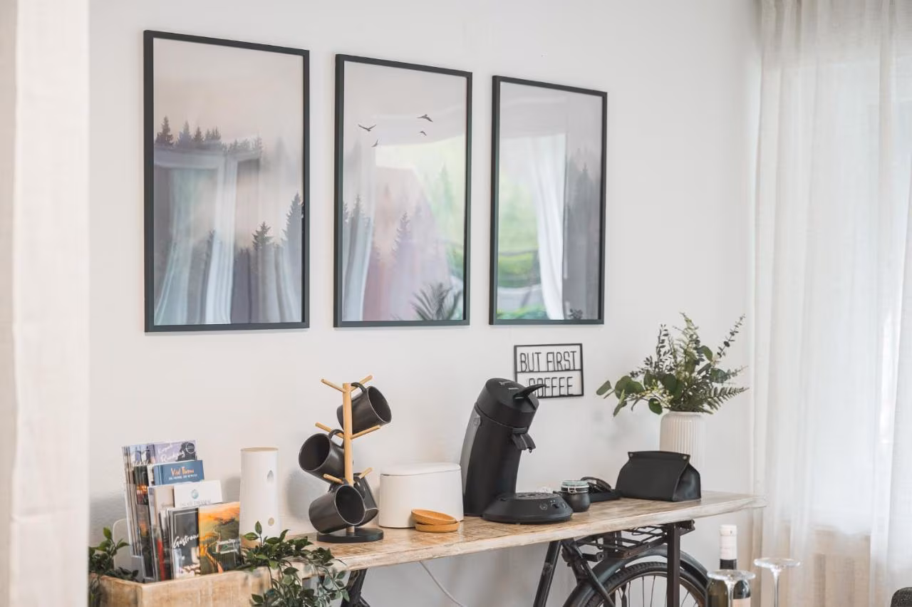 Apartment mit 1 Schlafzimmer