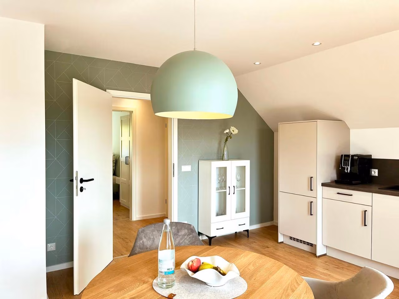 Apartment mit 1 Schlafzimmer
