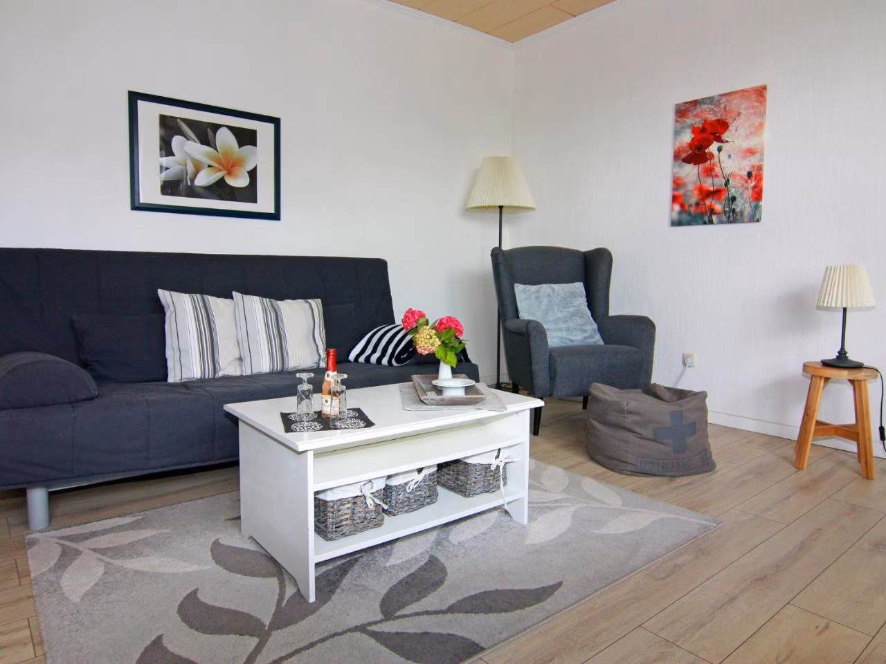 Apartment mit 1 Schlafzimmer
