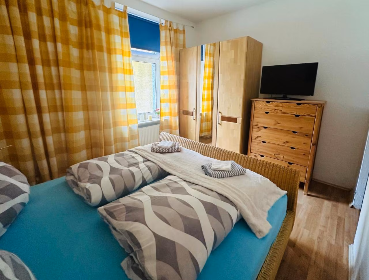 Apartment mit 2 Schlafzimmern