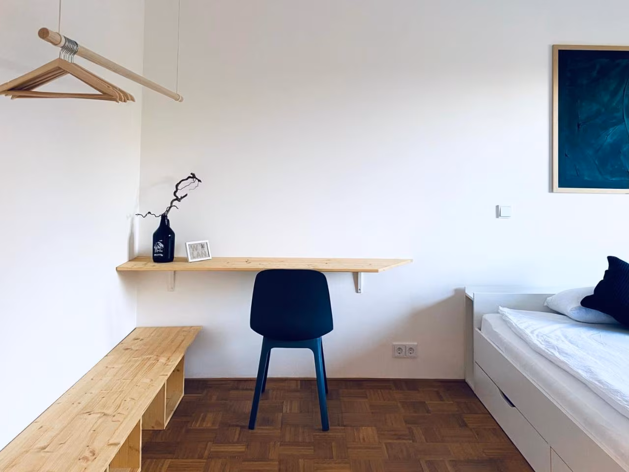 Apartment mit 1 Schlafzimmer