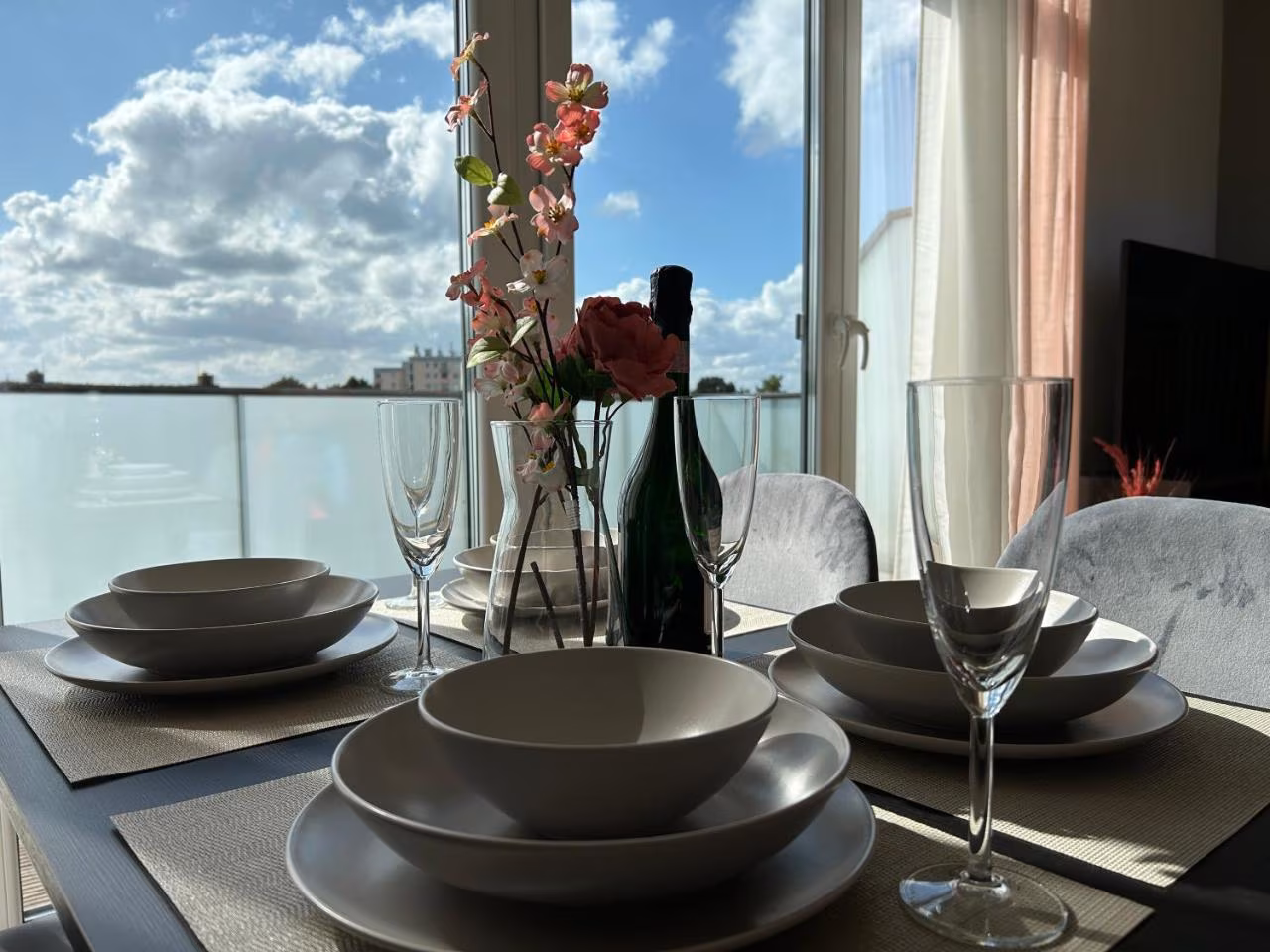Apartment mit 2 Schlafzimmern