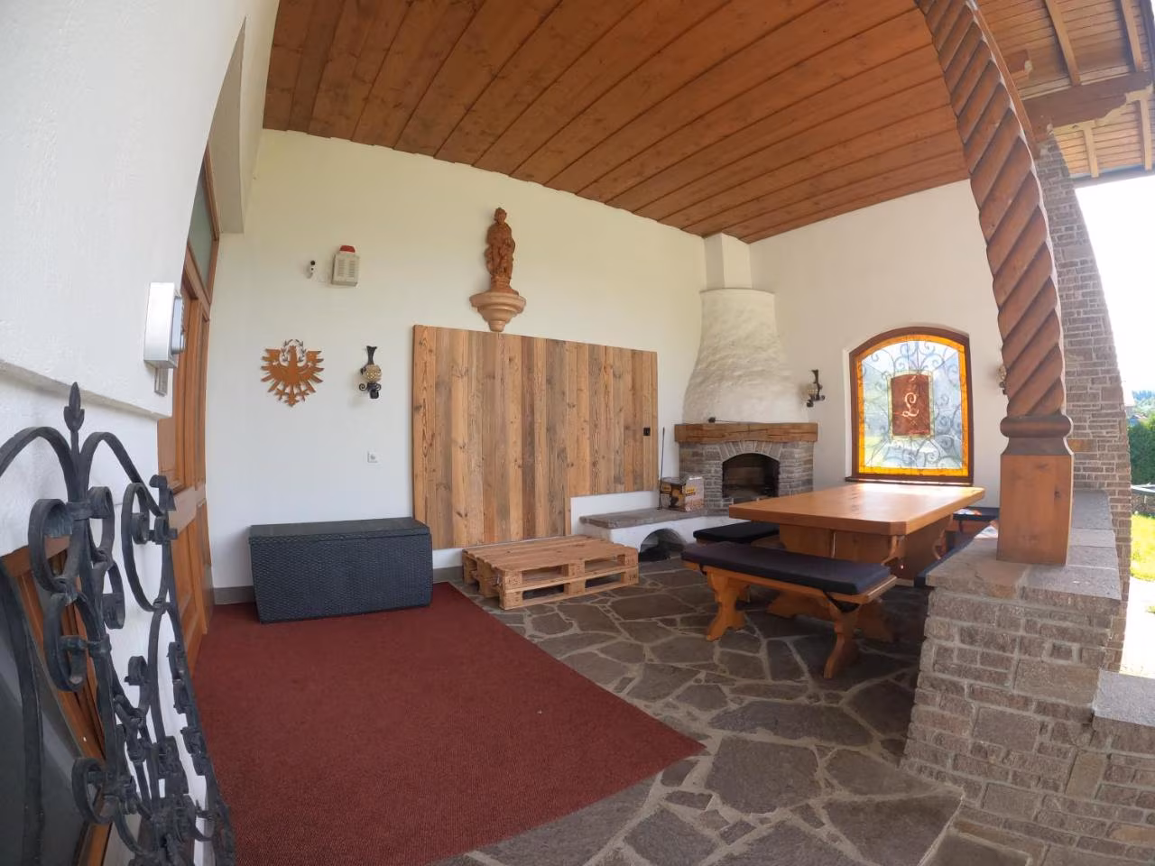 Haus mit 4 Schlafzimmern