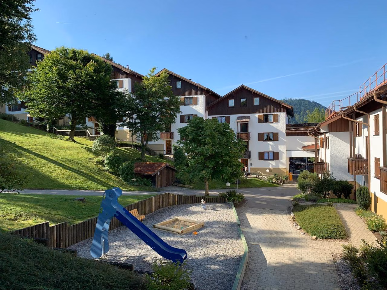 Apartment mit 1 Schlafzimmer