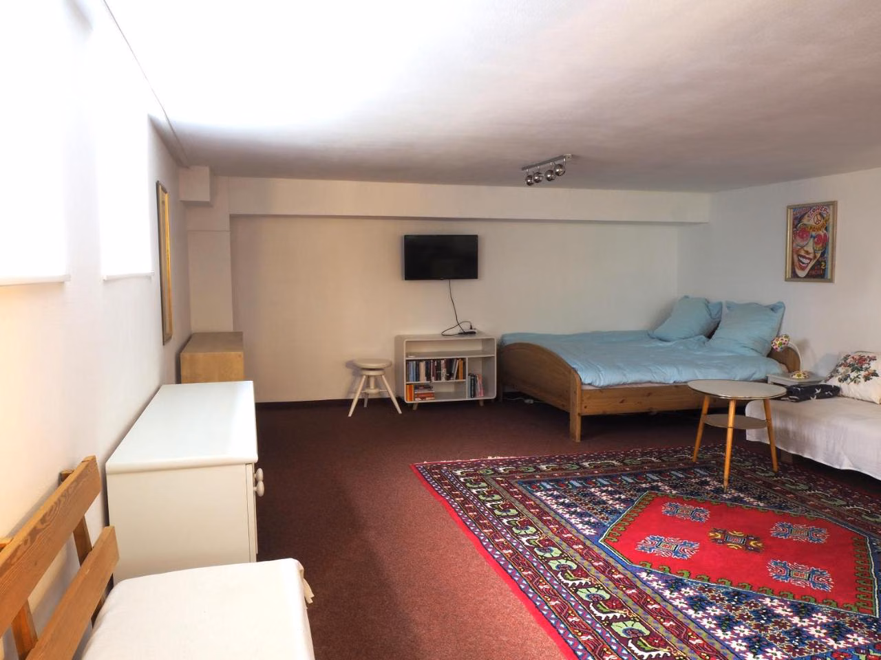 Apartment mit 1 Schlafzimmer und Terrasse