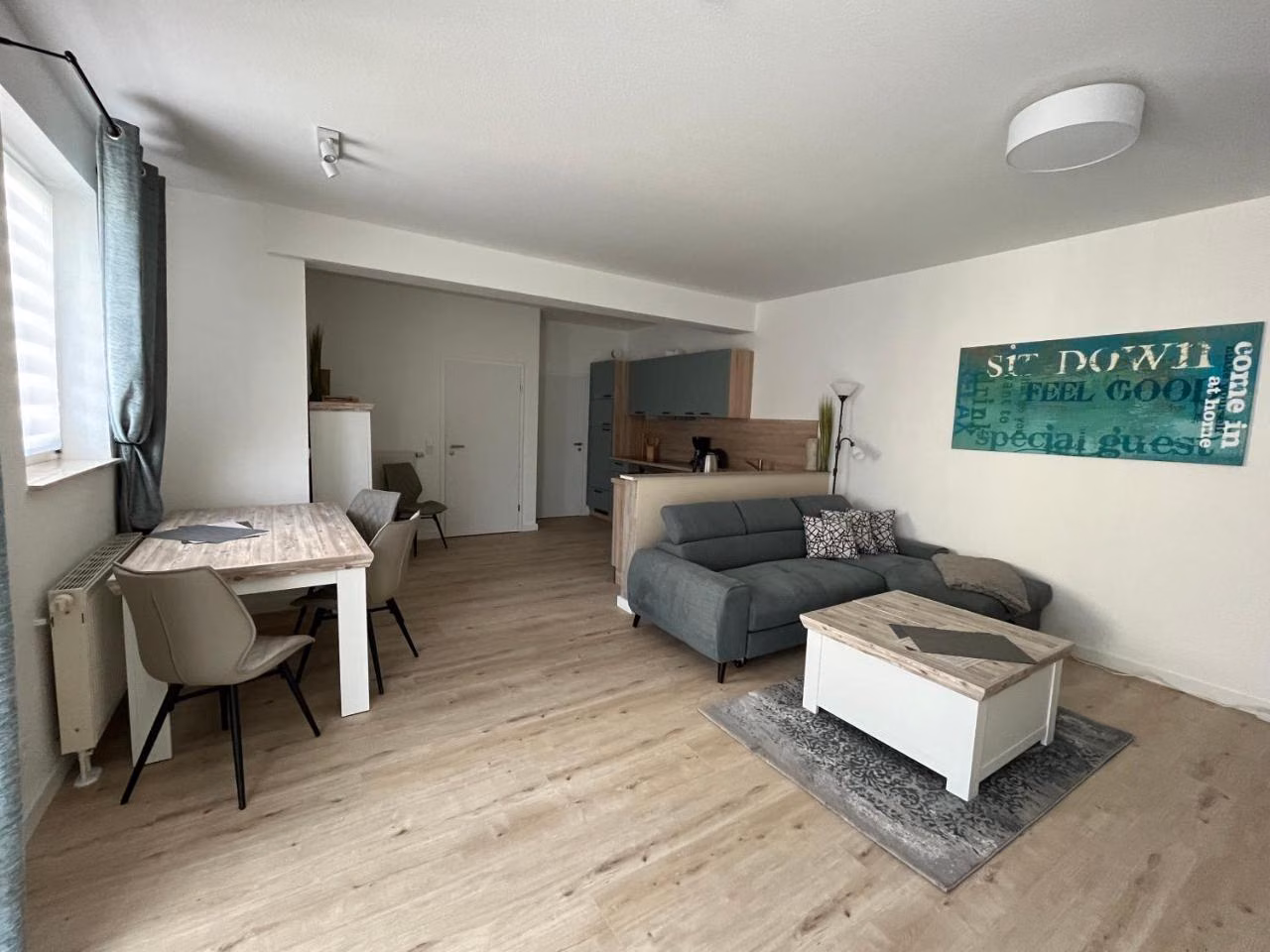 Apartment mit 1 Schlafzimmer