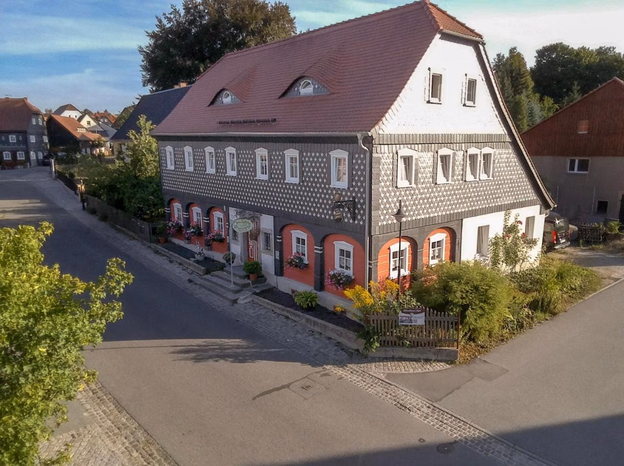 Apartment mit 1 Schlafzimmer