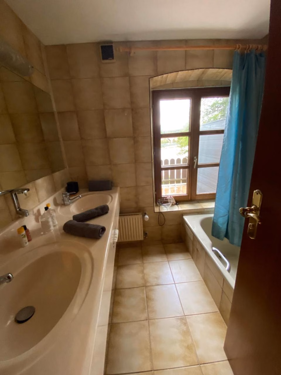 Doppelzimmer mit Terrasse