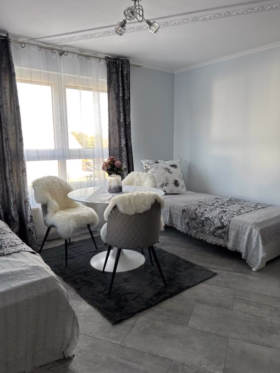 Apartment mit 1 Schlafzimmer