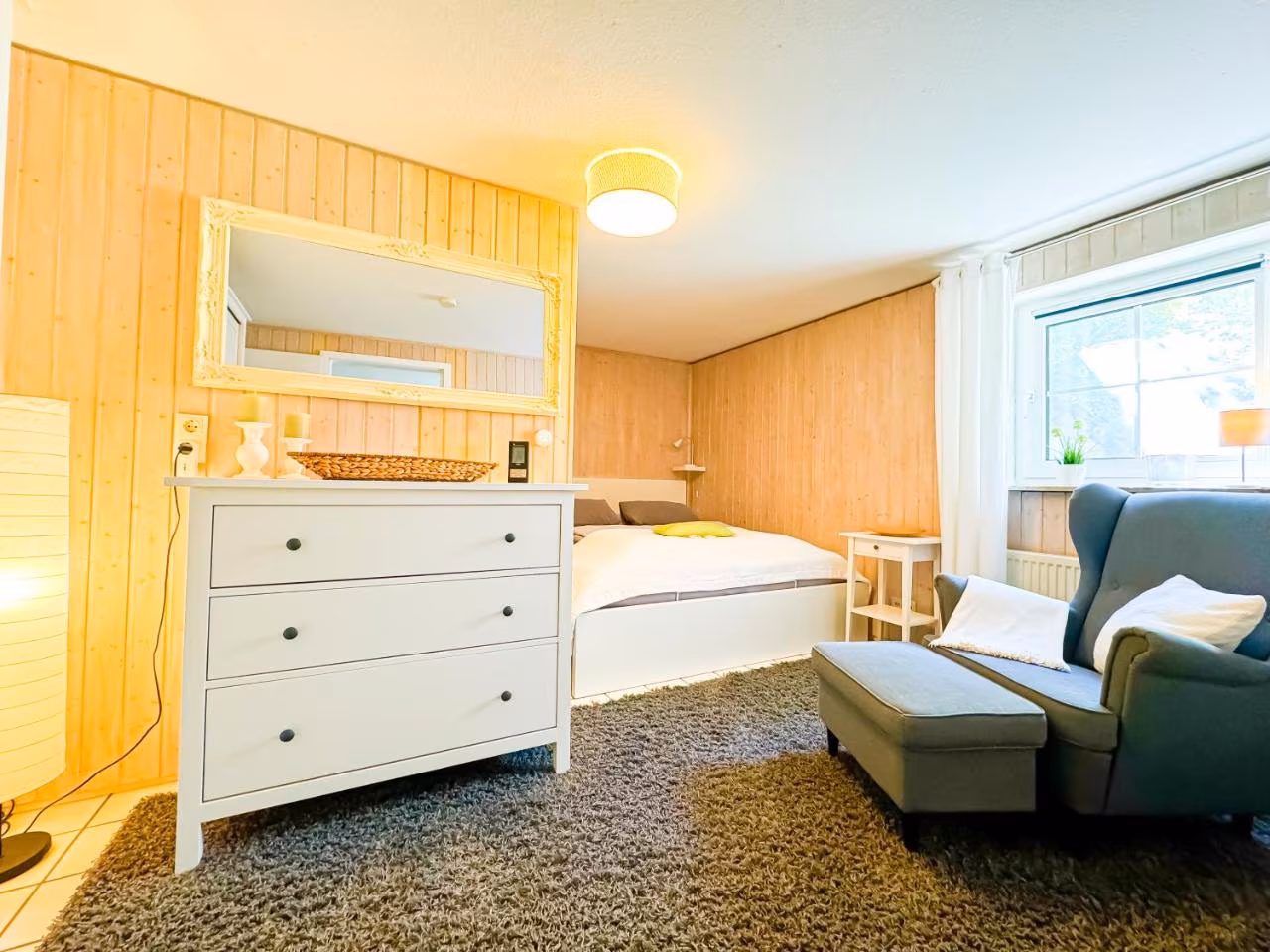 Apartment mit 1 Schlafzimmer