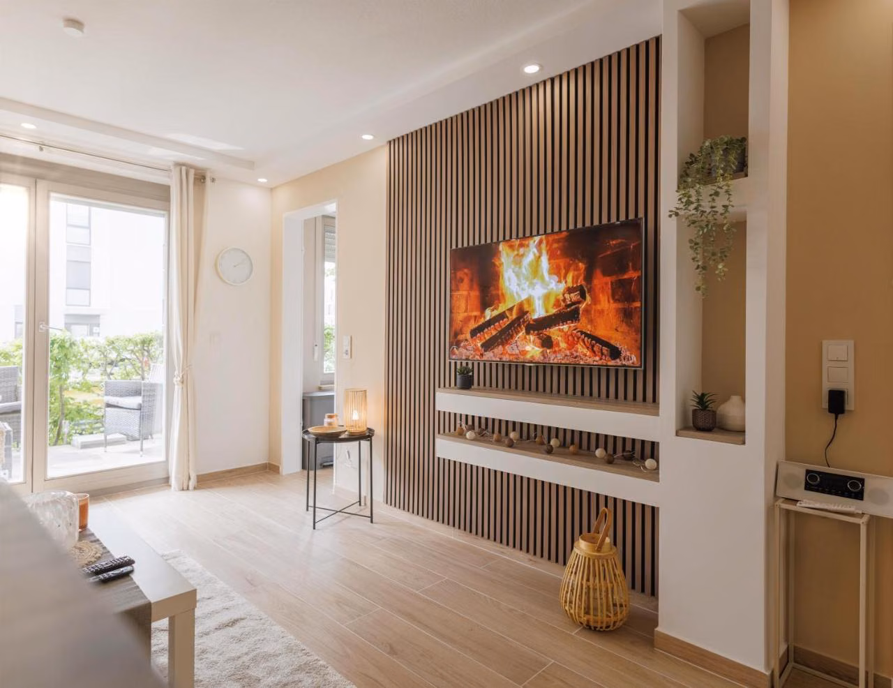 Apartment mit 1 Schlafzimmer