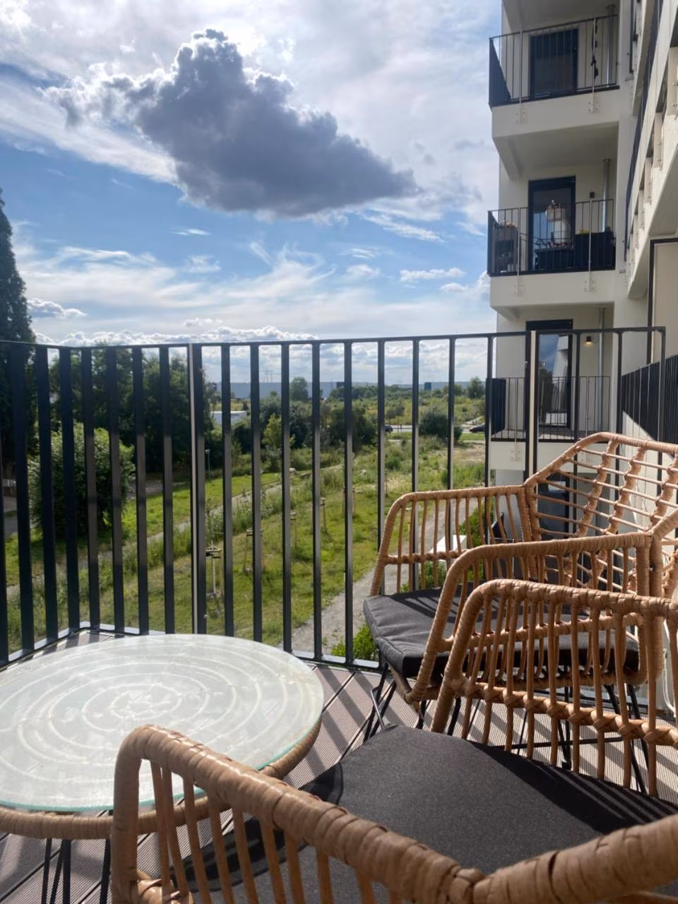 Apartment mit 1 Schlafzimmer