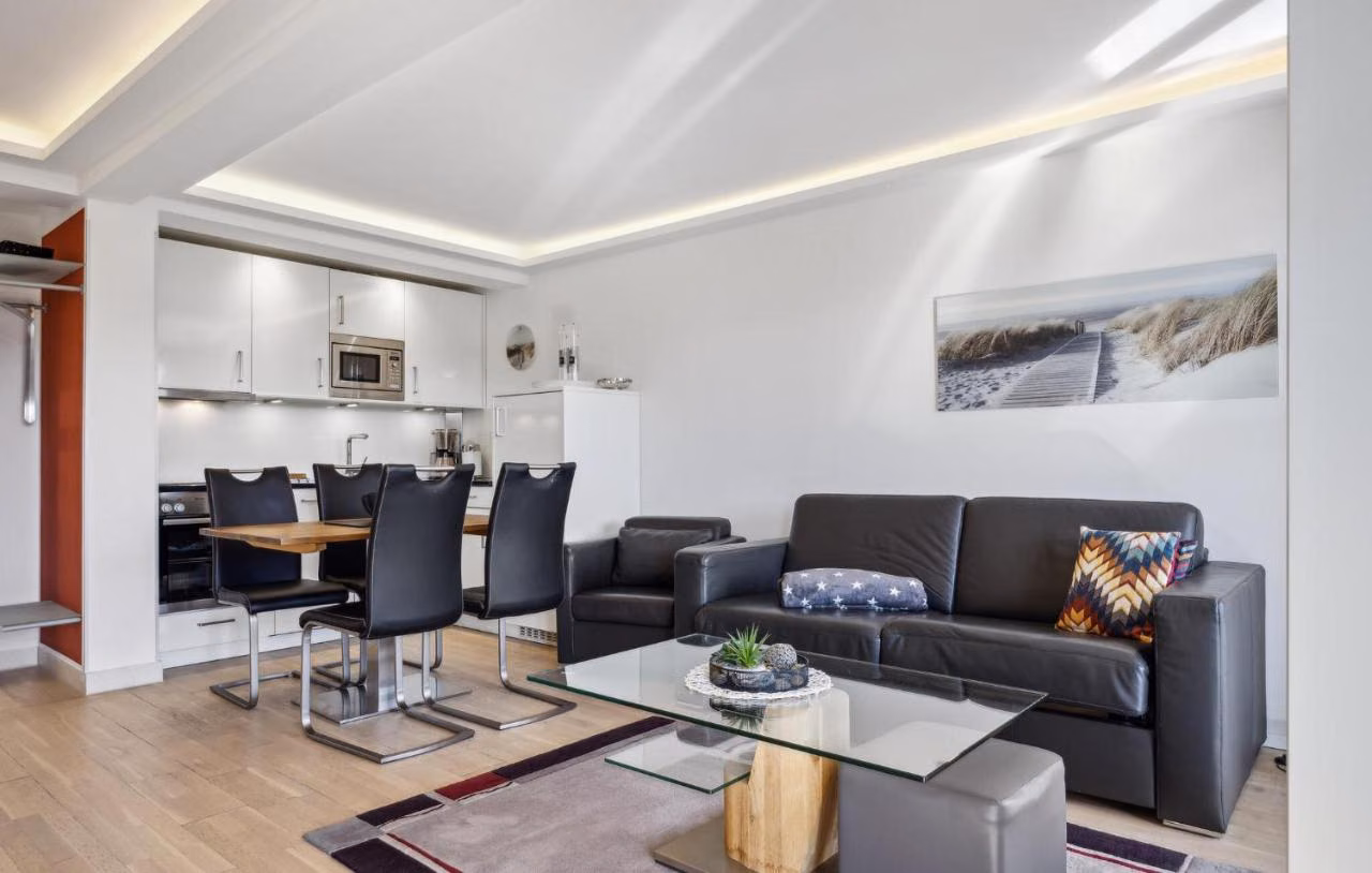 Apartment mit 1 Schlafzimmer