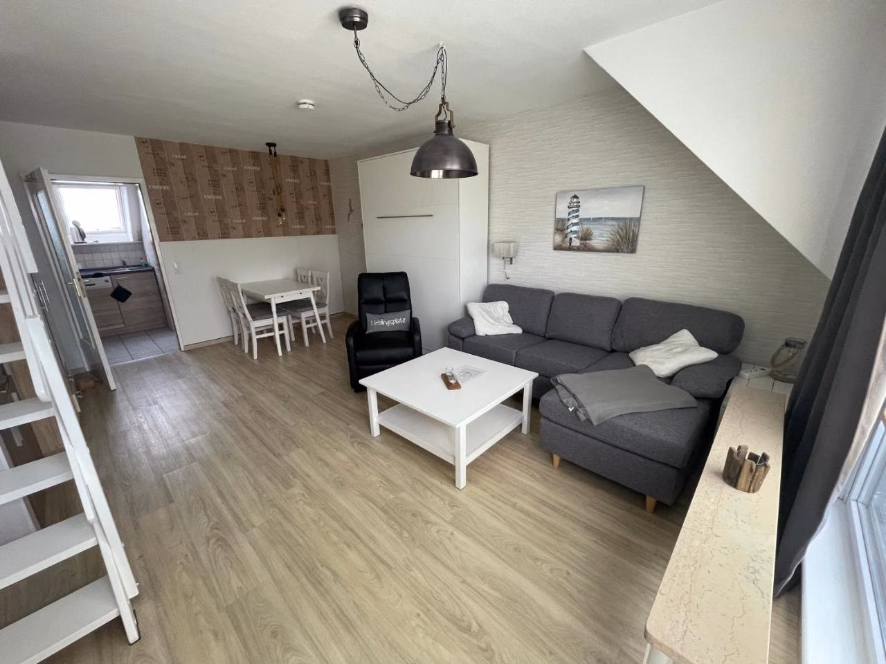 Apartment mit 1 Schlafzimmer