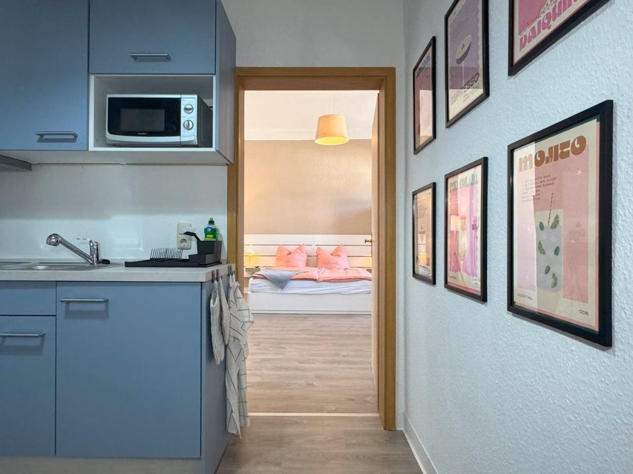 Apartment mit 2 Schlafzimmern