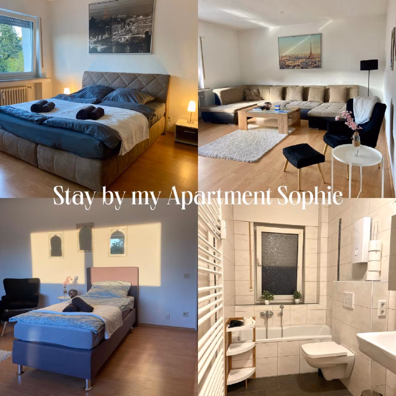Apartment mit 1 Schlafzimmer